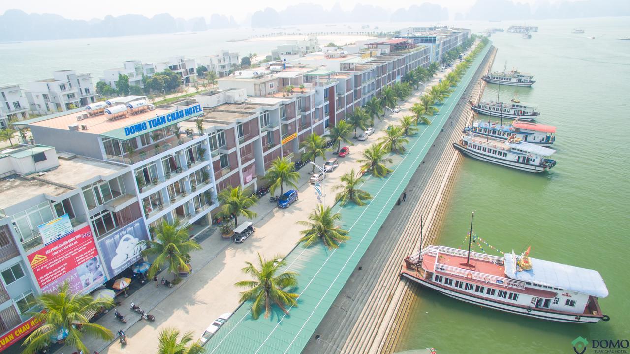 Domo Tuan Chau Hotel Hạ Long Extérieur photo