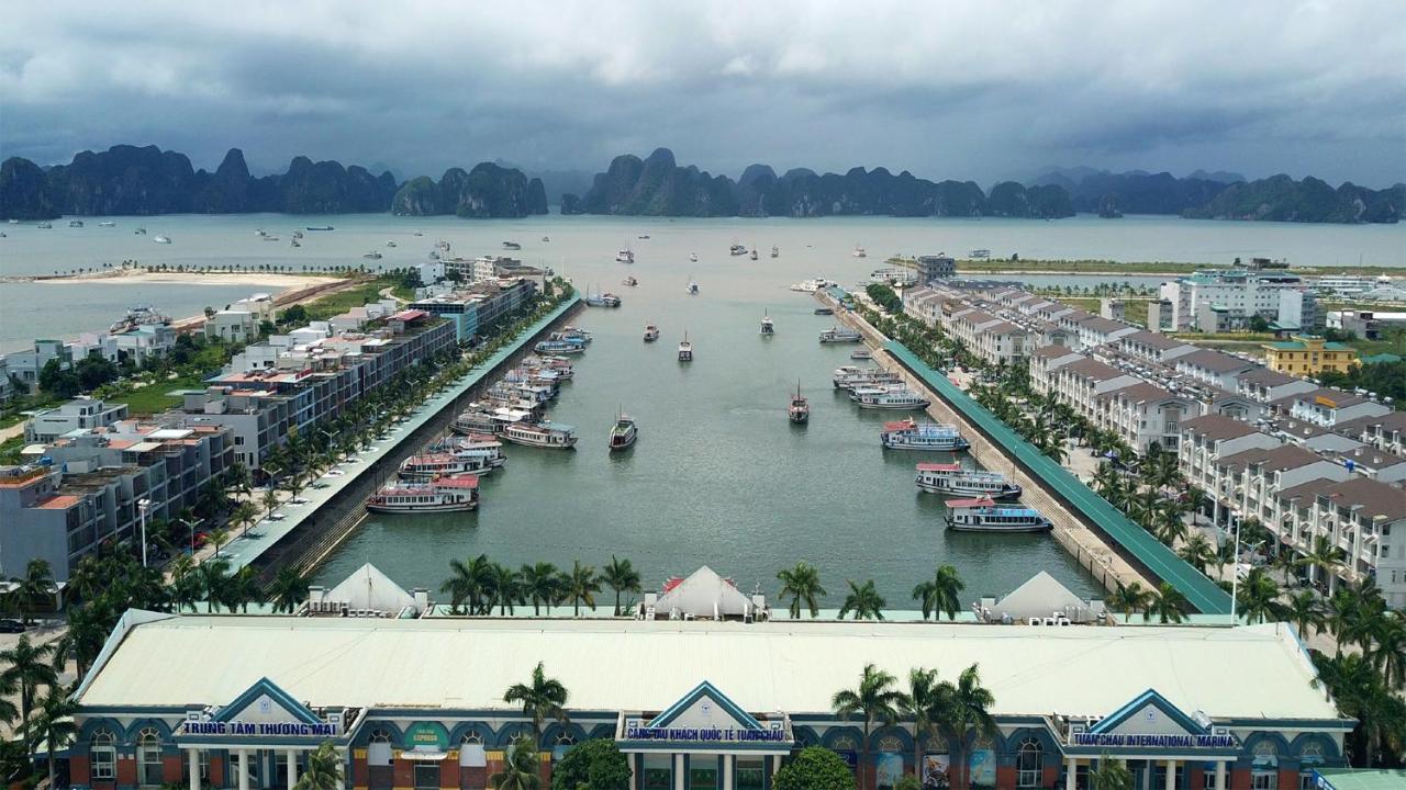 Domo Tuan Chau Hotel Hạ Long Extérieur photo